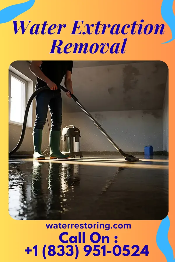 Water Extraction Removal in Springmont, PA